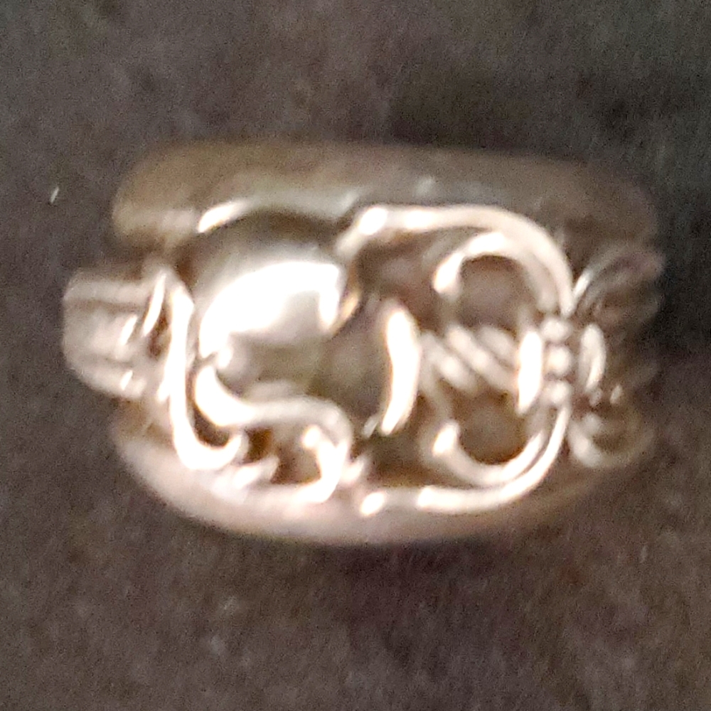 *AUTHENTIC*,*CHROME HEARTS*,*RING SIZE 9...